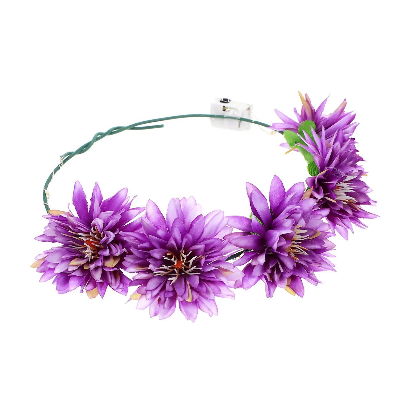 

Светодиодная светящаяся повязка на голову: креативный светящийся ободок для вечеринок, карнавальный аксессуар, модный светящийся реквизит для волос