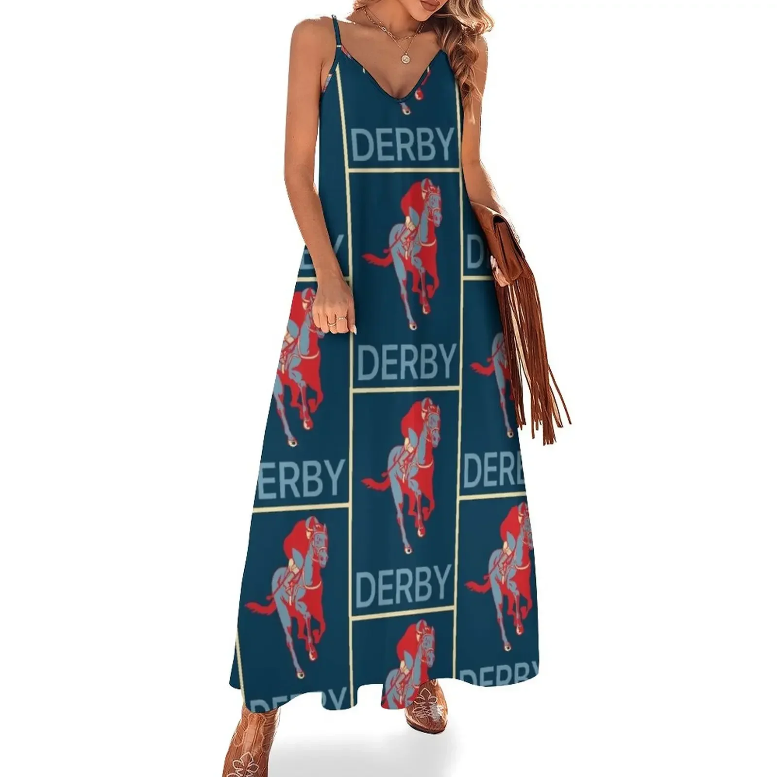 

It’s almost Kentucky Derby time! Sleeveless Dress evening dress woman summer dresses long sleeve dresses womens dress