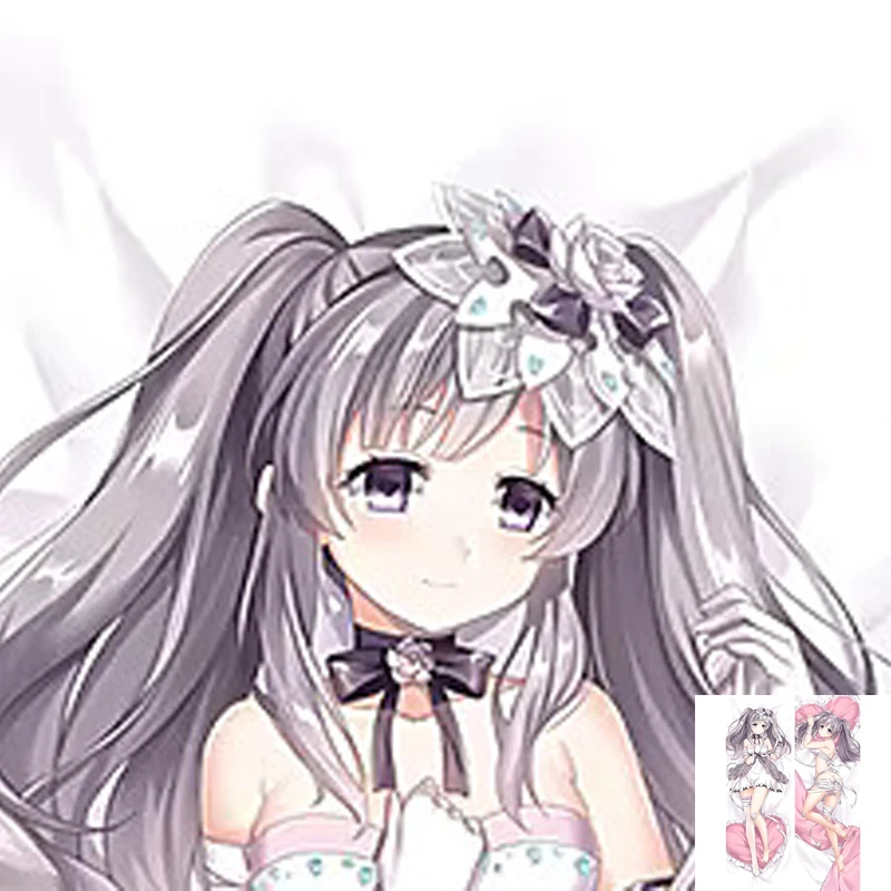 

Anime Dakimakura Pillow Case Fate Sexy and Busty Yukoku Kiriko Double-Sided Halloween Decoration
