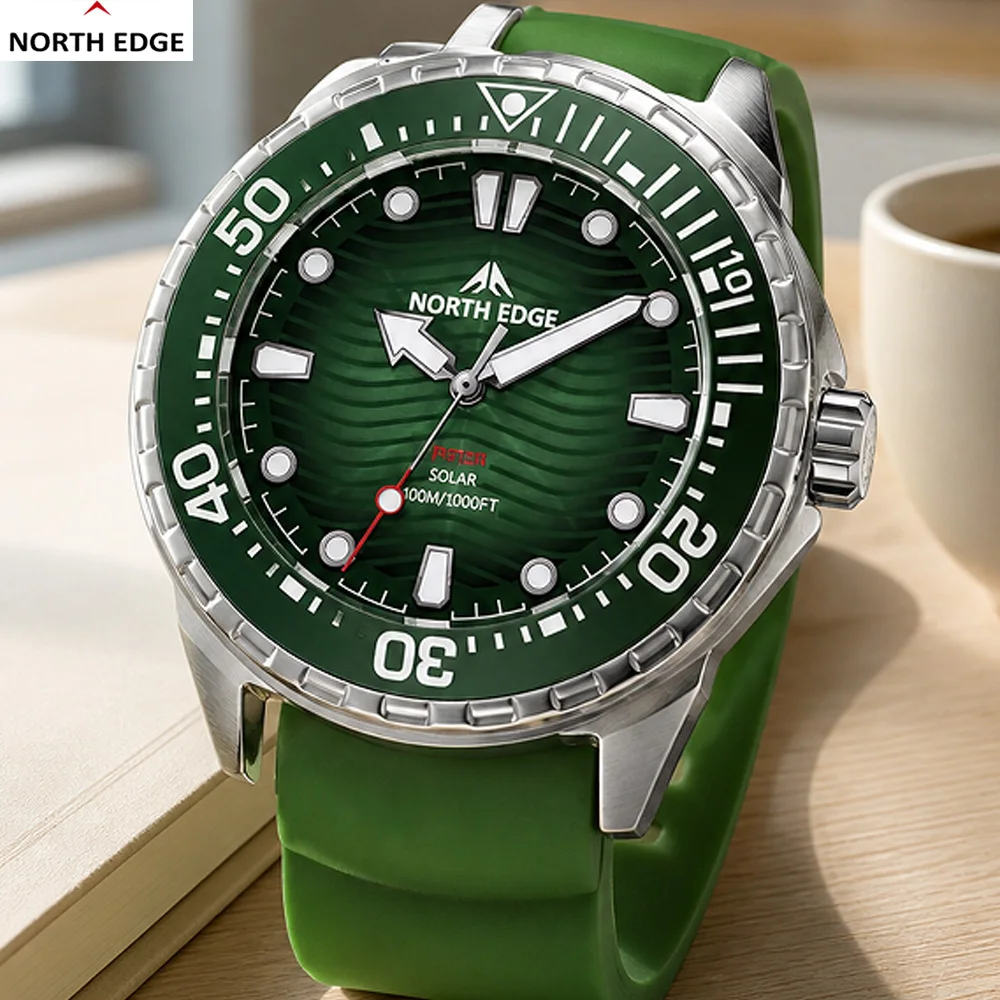 NORTH EDGE TRITON Digital Fitness Watch For Waterproof Backlight Stopwatch Step Calorie Alarm Multifunctional Outdoor Wristwatch