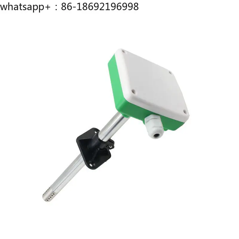 Pipeline Temperature and Humidity Sensor High Precision Air Duct Heating Temperature Transmitter 4-20MA