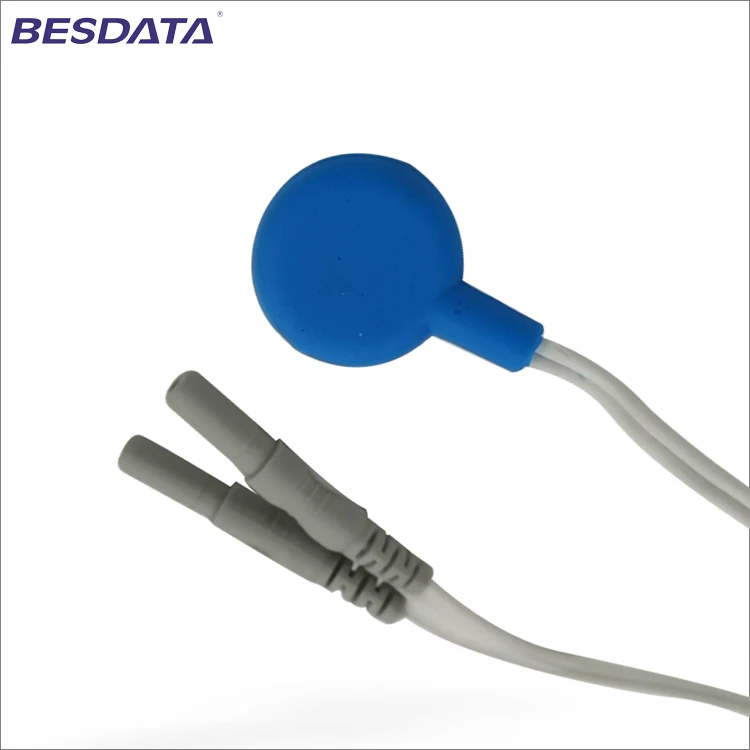 BESDATA Professional Supplier Wholesale Medical Flat Comfortable 1.5m High-hrequency Snoring Measure Sensor for Snore Measure