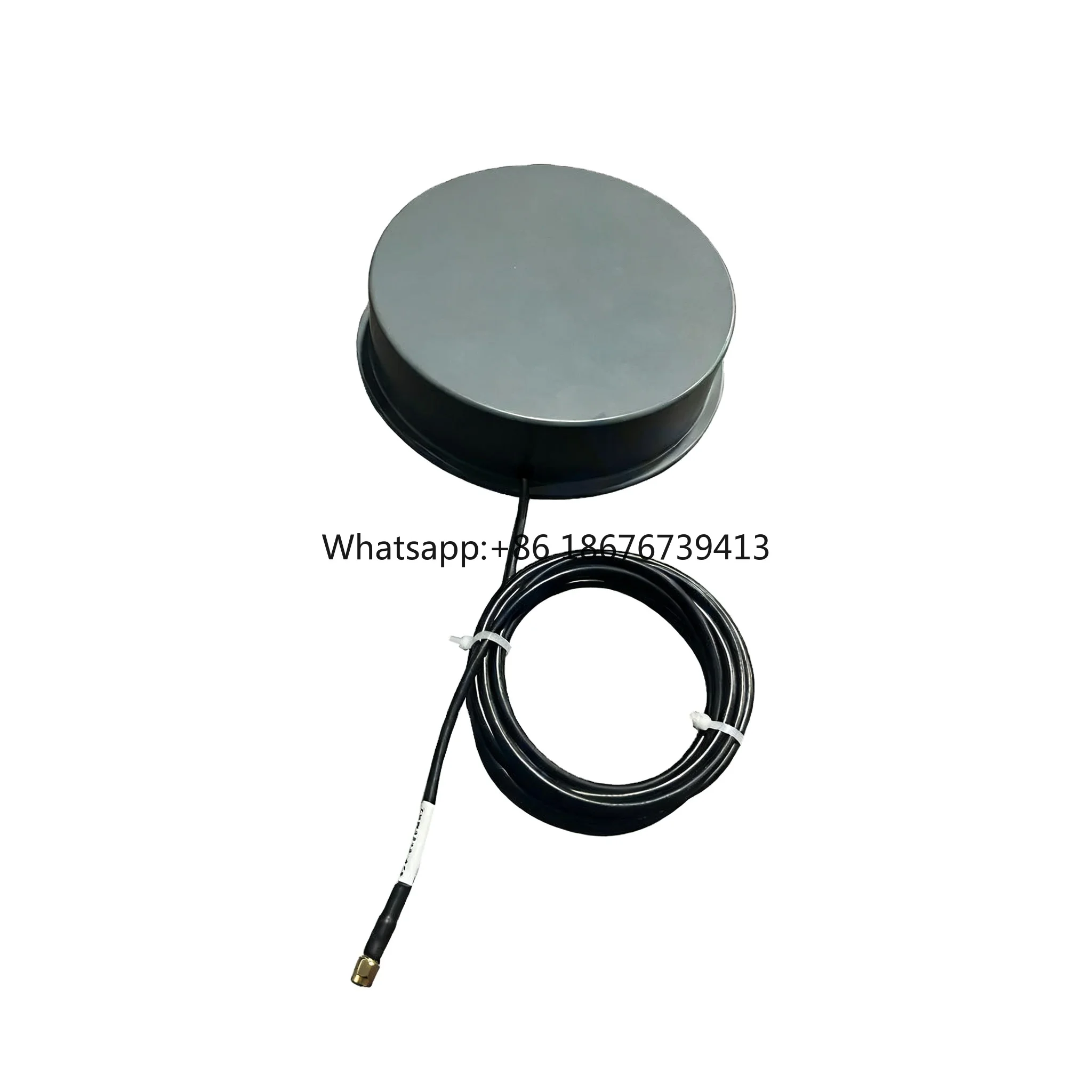 Ultra-Wideband Spiral  Directional Circularly Polarized High Gain Flat Antenna Connector IP67 Waterproof 5dBi Communication