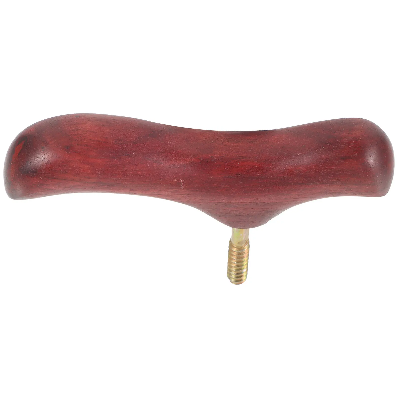 

Handmade Solid Wood Cane Handle Ergonomic Knob for Walking Stick Crutch Replacement Polished Smooth Comfort Grip for Men Women