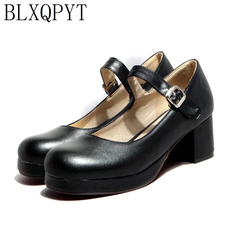 

BLXQPYT Hot Sale Zapatos Mujer Tacon Super Big Size 32-48 New 2019 Spring Autumn Women Pumps Shoes Woman High Heels Party 230