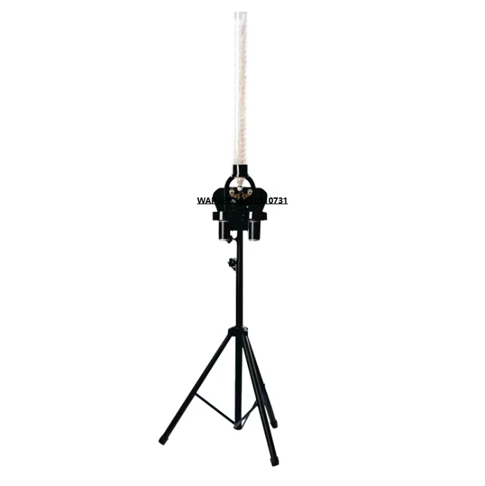 

Badminton Serving Machine That Never Jams the Shuttlecock, Portable Serving Device and Training Equipment