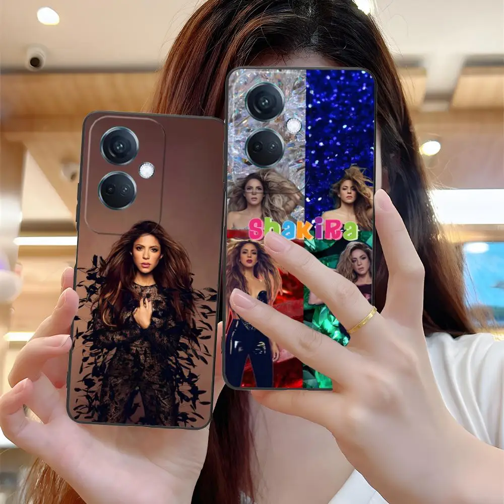 

Модный чехол для мобильного телефона Shakira для OPPO Reno 14 13 12 11 10 9 8 7 6 5 F T Pro 5G с цветным принтом, красивый роскошный чехол