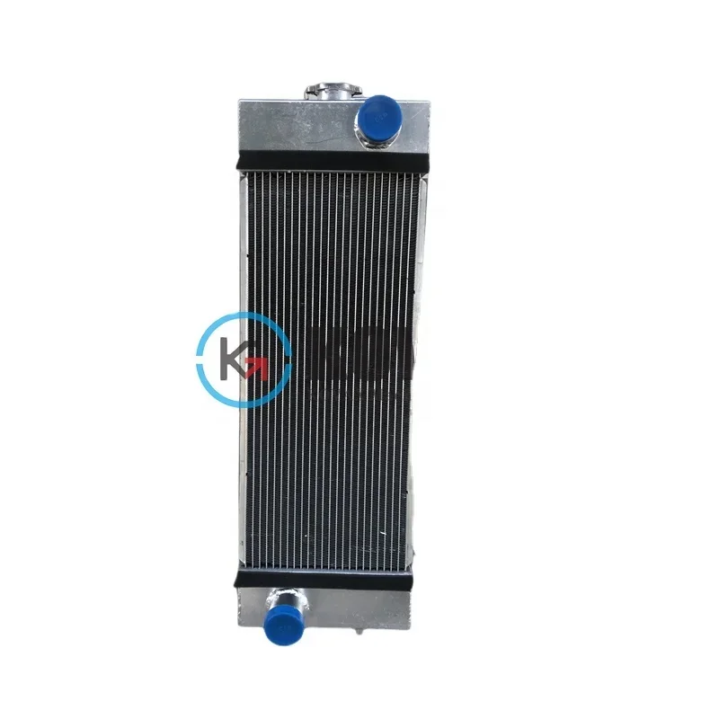 201-03-D1130 High quality aluminum radiator size 900*200*115 201-03-D1130 PC70-8 aluminum water tank excavator accessories