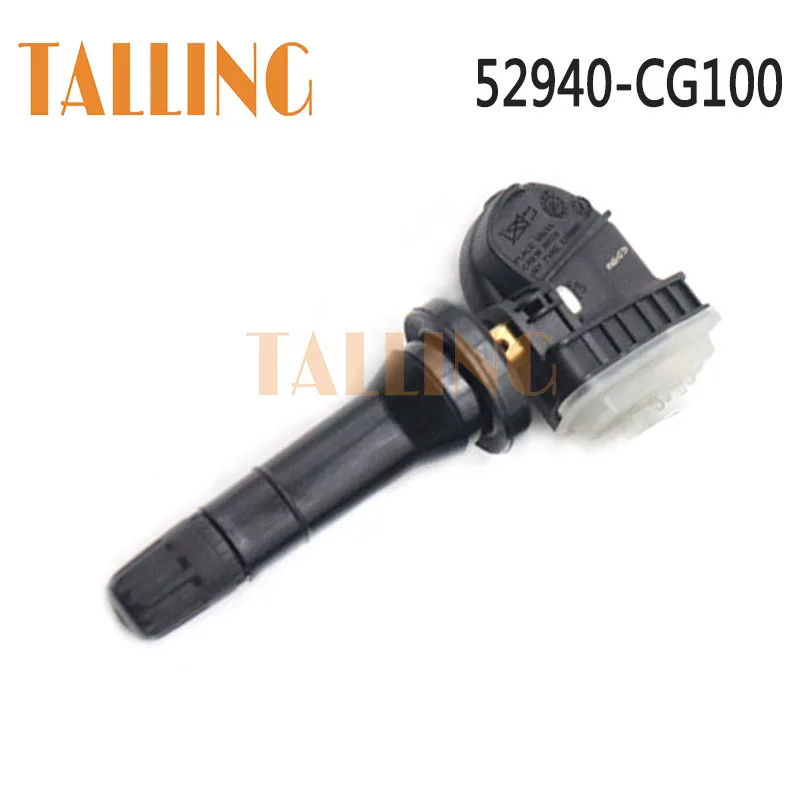 52940-CG100 TPMS Tire Pressure Monitor Sensor 433MHZ 2022 2023 for Hyundai Ioniq 6 Staria Santa Fe for Kia EV6 Niro 52940-BV100