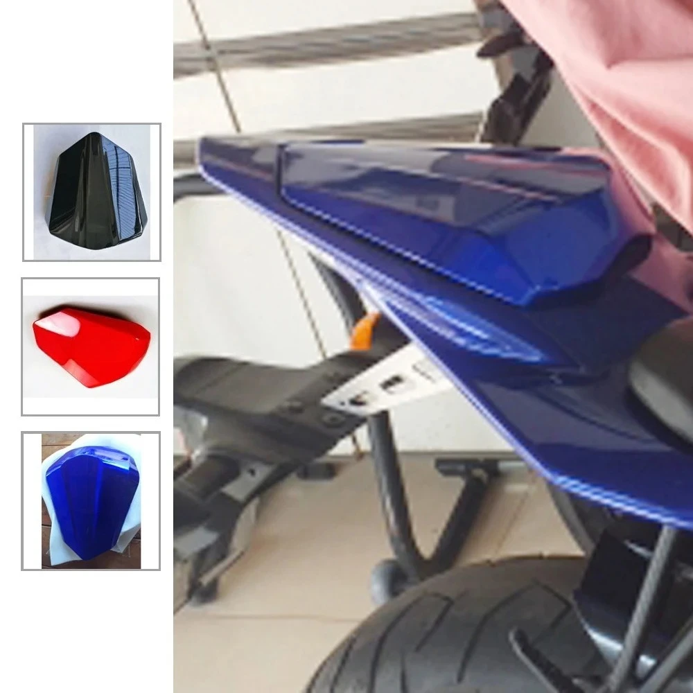 Motorcycle Seat Cushion Fairing Cover For Yamaha YZFR6 YZF-R6 YZF600 2006 2007 Solo Racer Scooter Tail Rear Seat Cover Cowl