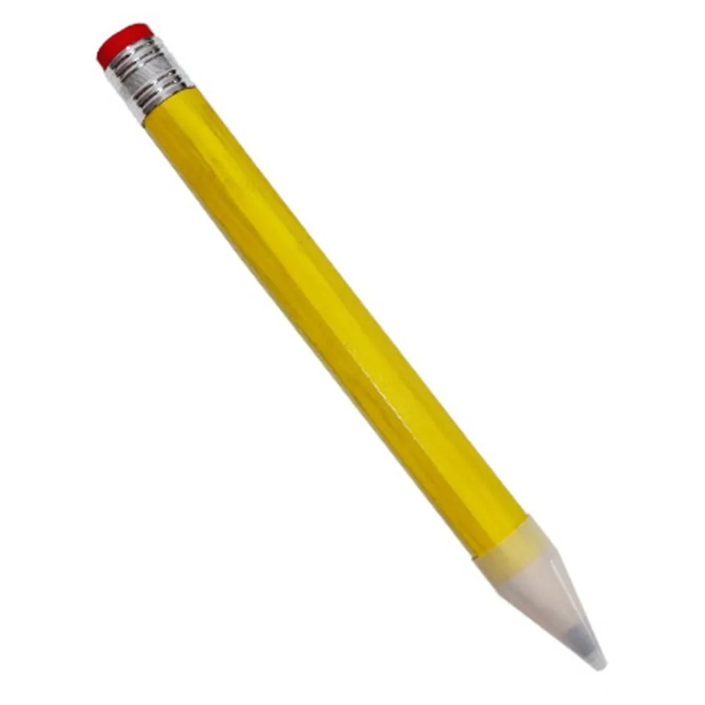 Fun Gift Wooden Giant Pencil With Eraser 18/35CM Large Wood Pencil Performance Prop Novelty Stationery Pencil School Office