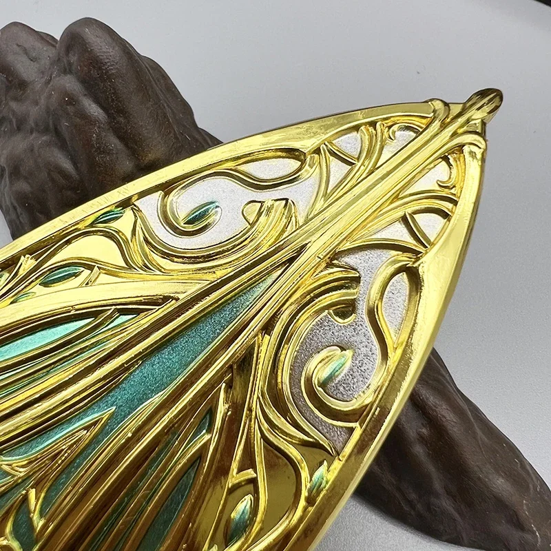 11 cm Viconias wandelnde Festung Baldur's Gate 3 Spielperipheriegeräte 1:6 Metallschild-Ausrüstungsminiaturen Heimdekorationssammlung Dropshipping Großhandels-Schnäppchengeschenke Neuankömmling Geschenk Kostenloser Ver – Detail 9