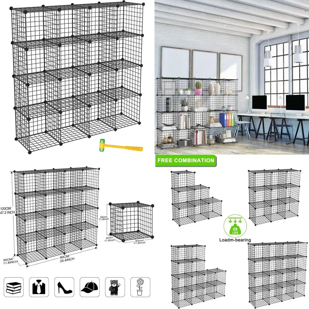 Stackable Metal Wir…