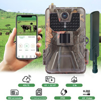 HC-900Pro LTE 4G Camouflage Sports Entertainment Hunting Camera MMS/SMTP/FTP Email Send Photos Videos Wildlife Tracking Camera