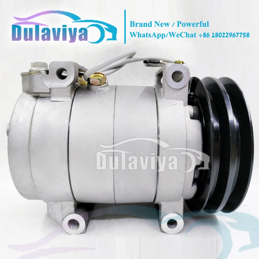 

High Quality SP15 AC Air Conditioning Compressor 740121 for Car Isuzu Truck bus Compressor 12V