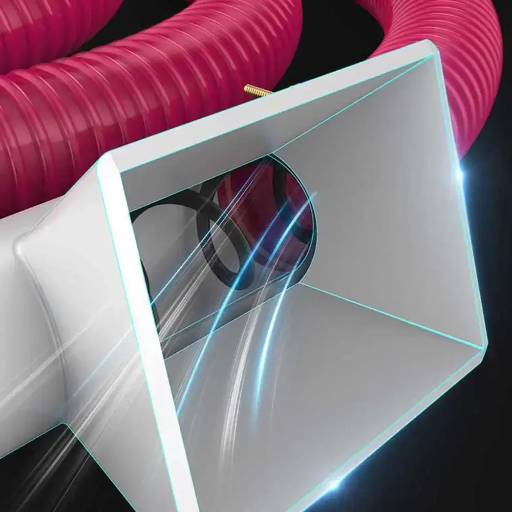 Pequeña máquina de succión de granos montada en camión de alta succión para el hogar, máquina de alimentación, transportador de máquina de succión