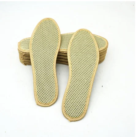 Mesh activated carbon bamboo deodorizing insole, sweat absorbing, deodorizing, breathable insole