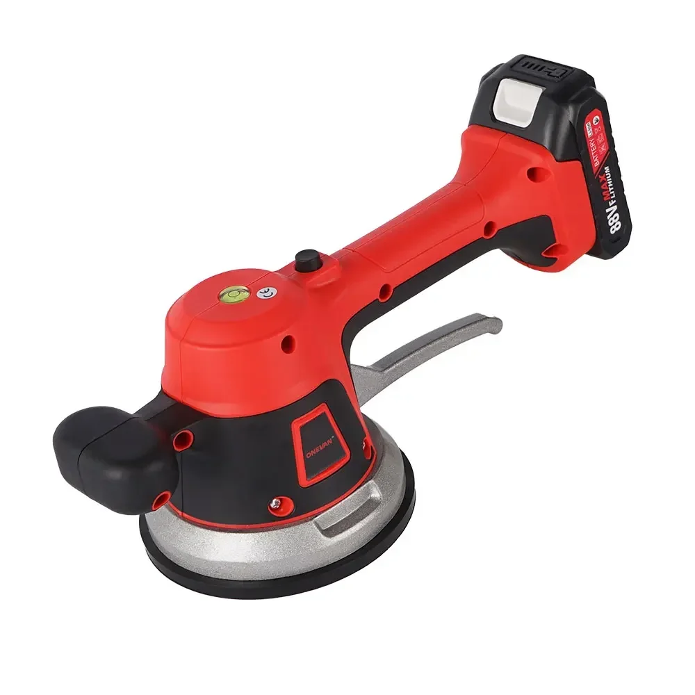 # For Cordless 3500W Tiling Tiles Machine 6 Gear Vibrator Suction Cup Automatic Floor Vibrator Leveling Tools #