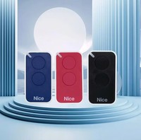 NICE INTI Universal Garage Door Opener Remote Control 433.92Mhz 2-Channel Rolling Code Transmitter for INTI 2 1 INTI2 INTI1