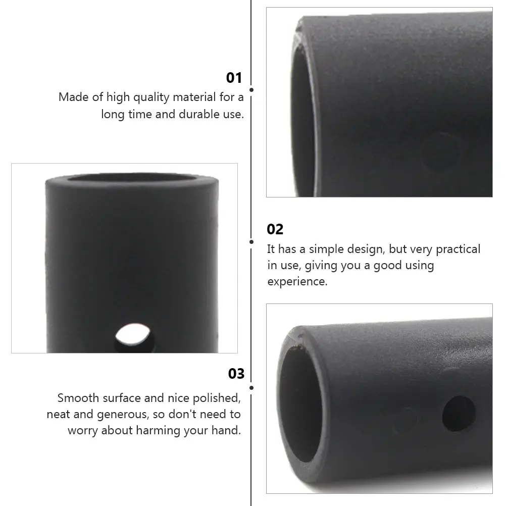 

12pcs Foosball Table Locator Plastic Positioner Pe Replacement Parts Durable Smooth Surface Easy Install Football Accessories