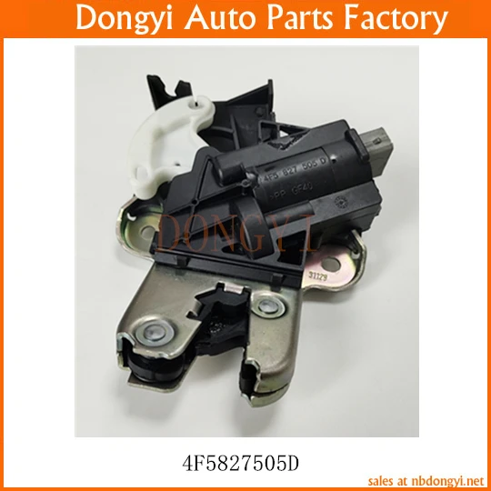 Trunk Lid Lock Latch 4F5827505D