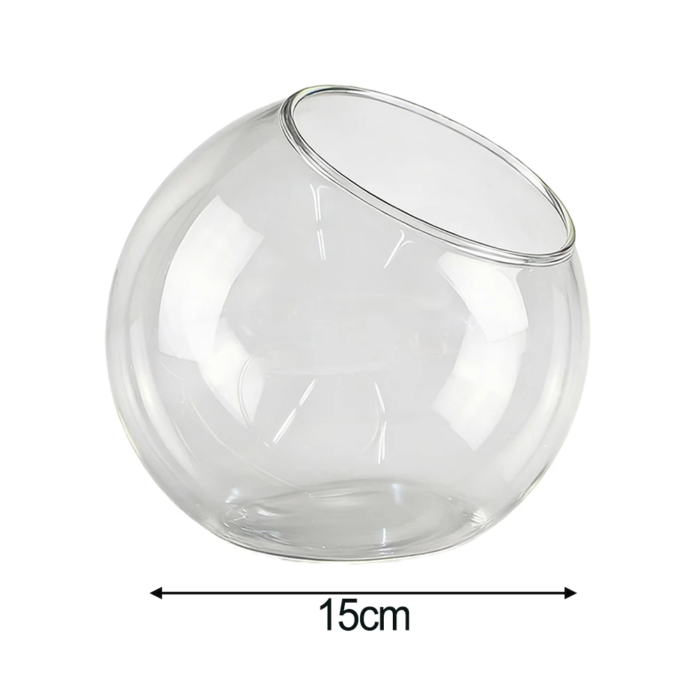 15cm Glass Terrarium Versatile Design Fits Tealights And Candles Suitable For Ornaments Single Piece Pack For Christmas