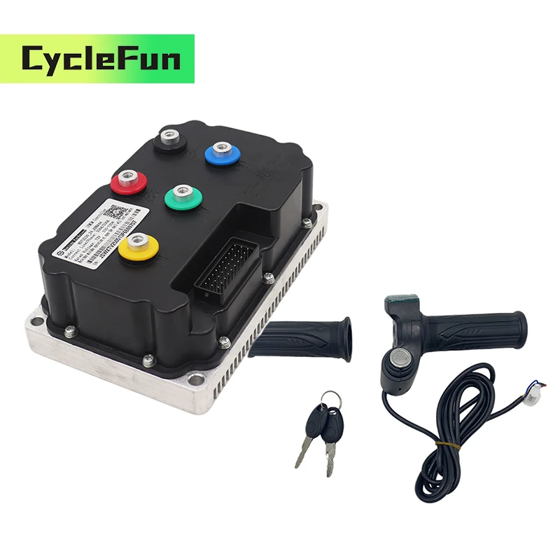 

Синусоидальный контроллер Fardriver ND72530 DC 350A с Bluetooth и поворотным дросселем для электрических скутеров, аксессуары для мотоциклов