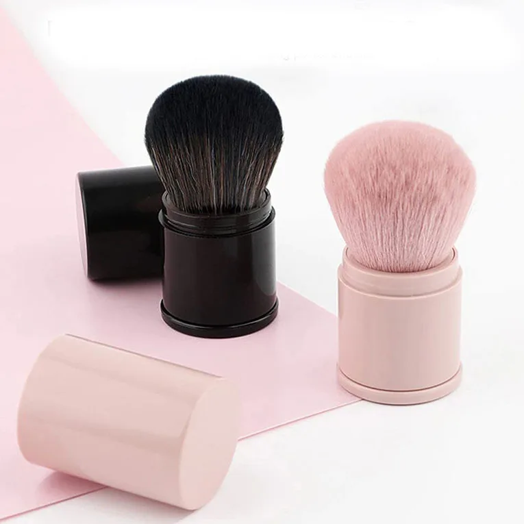 

1PC Retractable Makeup Brush Multifunctional Blending Liquid Cream Mineral Cosmetics Or Powder Brush Portable Cosmetics Tool