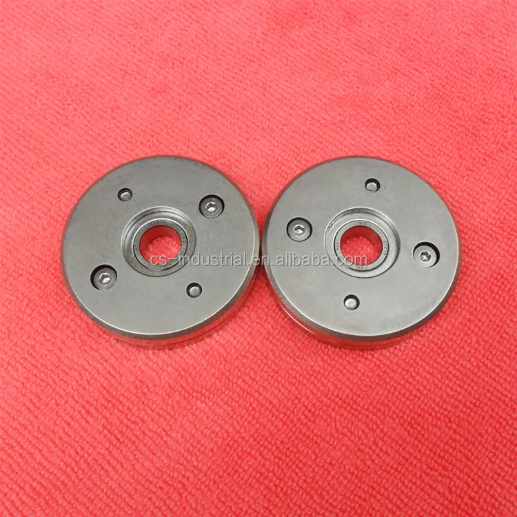 guide roller disk for fortuna320/400/470 leather splitting machine part no 655-2A/13