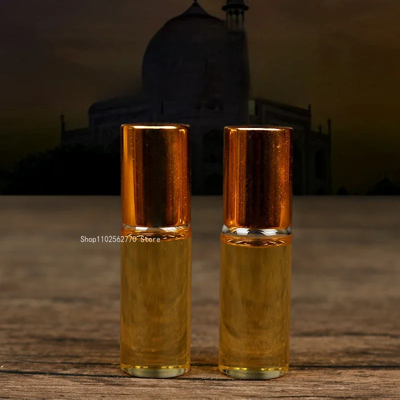 3ml/5ml Natural Old Shan Sandalwood Essential Oil Household Purifying/Soothing/ Zen Meditation/Anshen/Sleep Aid Aromatherapy Oil