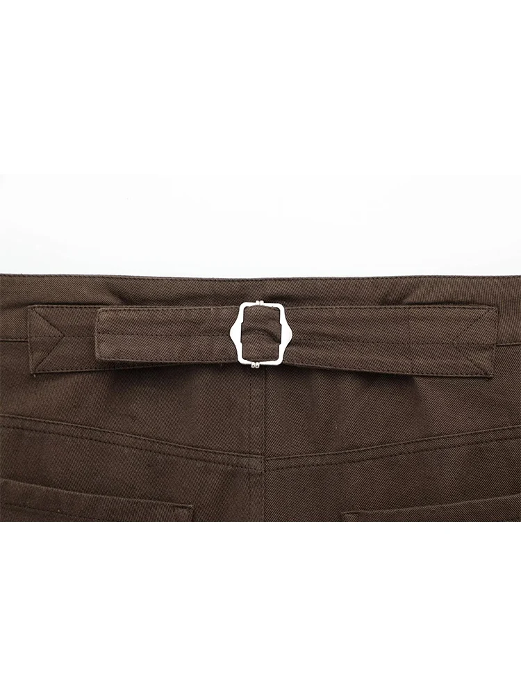 TFMLN Chic Women Denim Pant Set Strapless Sleeveless Backless Slim Top High Waist Long Jeans Female Sets 2025 Spring Summer