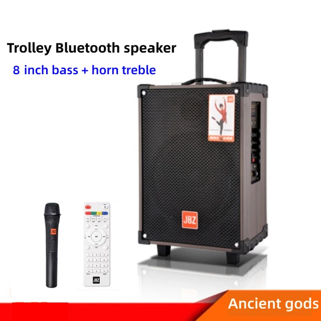 JBZ Ancient God series 8-inch BT Speaker Ne108 Outdoor Portable ...