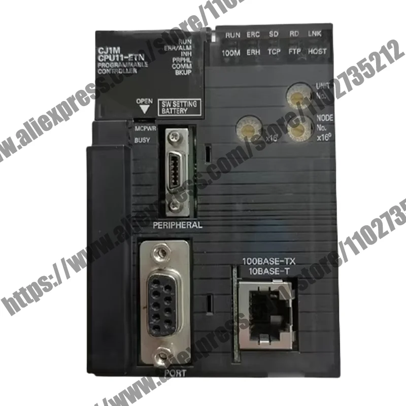 

New Original CJ1M-CPU11-ETN