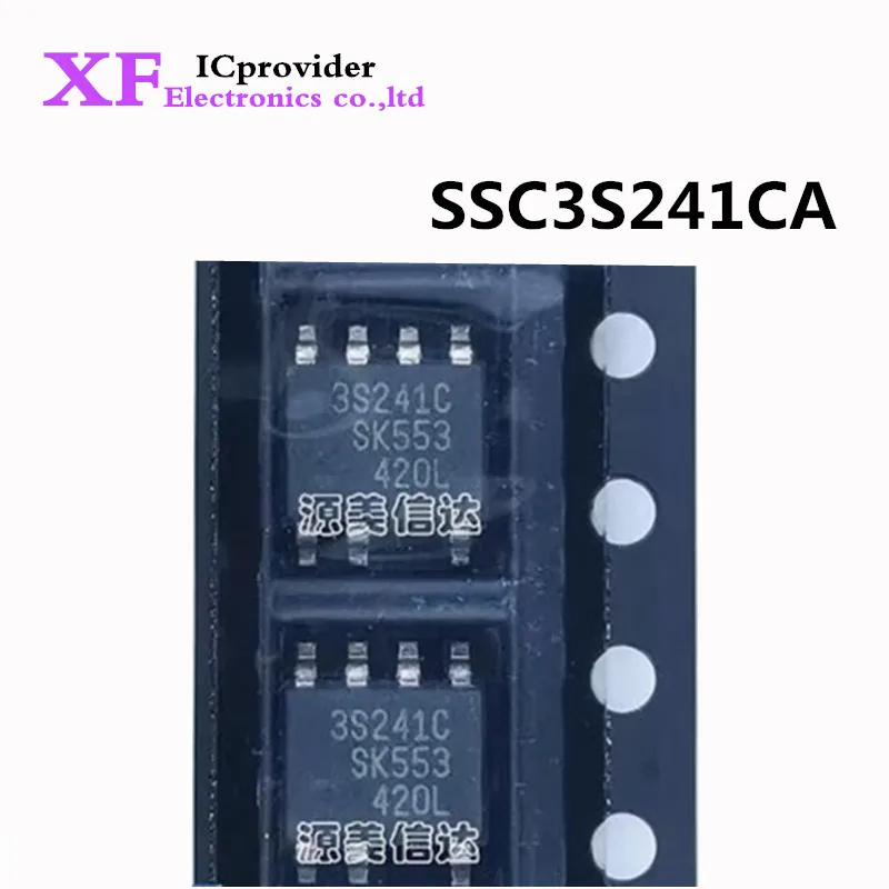 5-10PCS 100% New 3S241CA SSC3S241CA sop-7 set