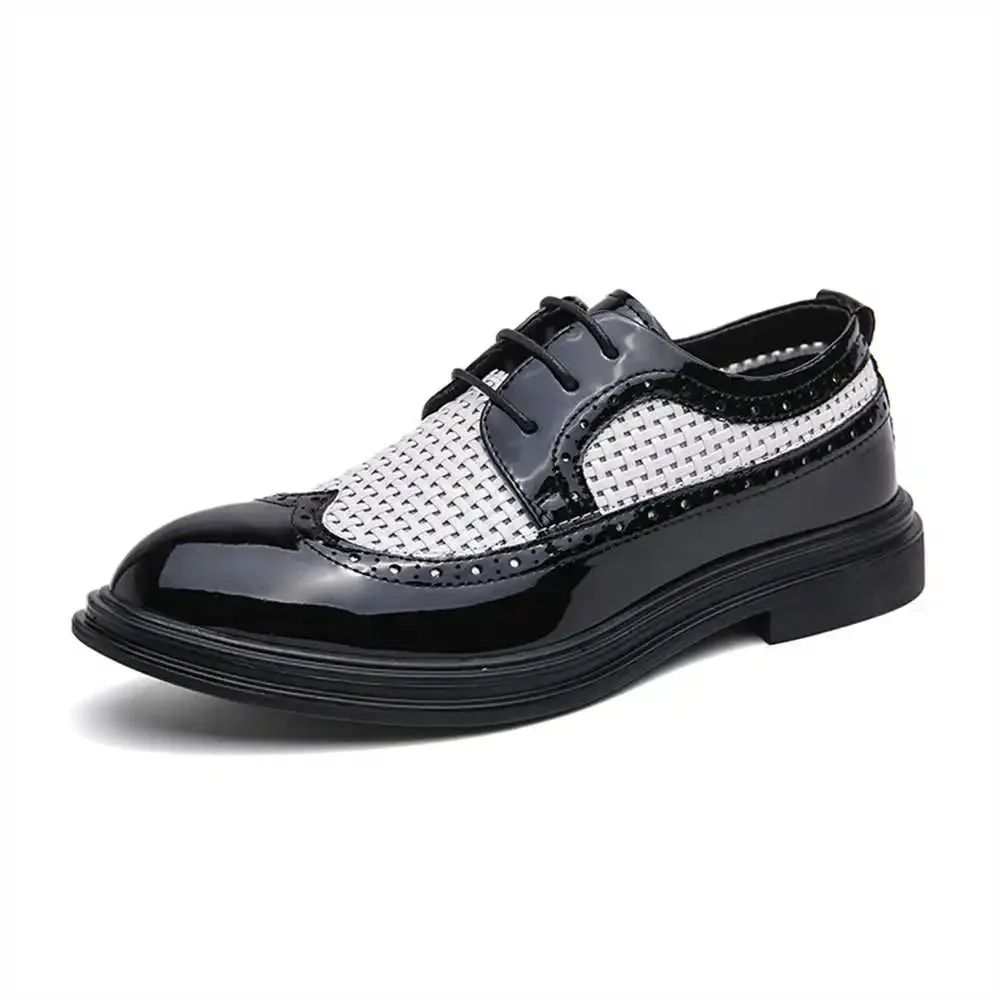 Perforated 39-47 Mens Yellow Trainers Heels White Dress Shoes White Shoes For Wedding Sneakers Sports Of Famous Brands