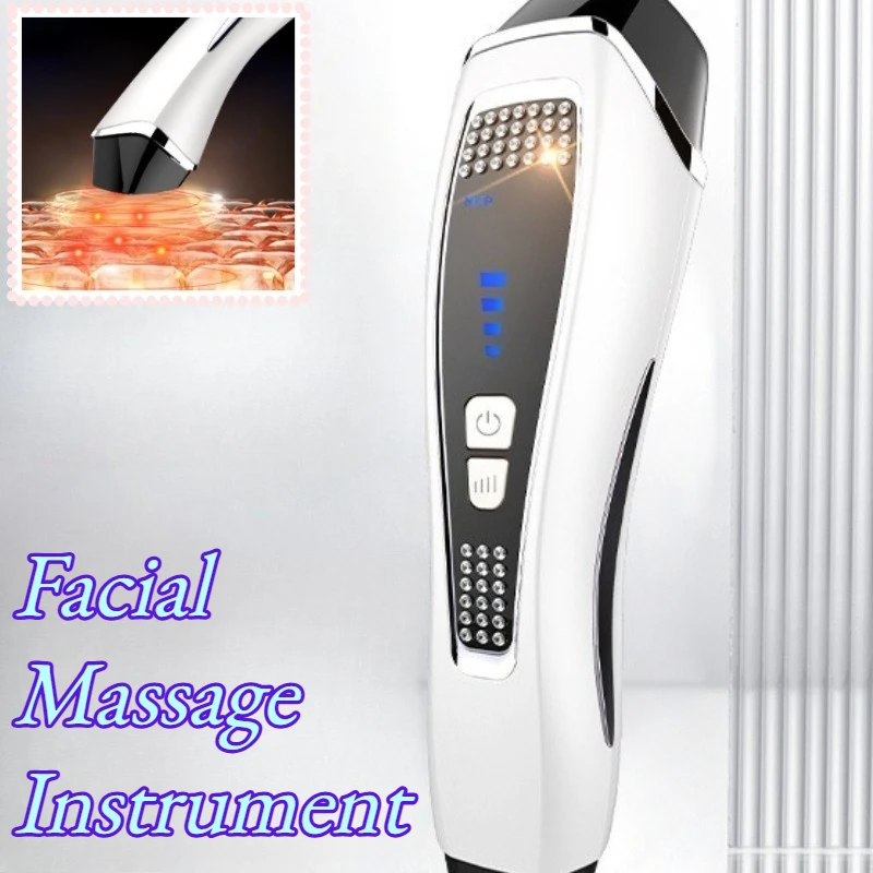 Household Facial Massage Instrument Handheld LED Skin Rejuvenation Beauty Device Portable Lifting Firming Facial Beauty Devices