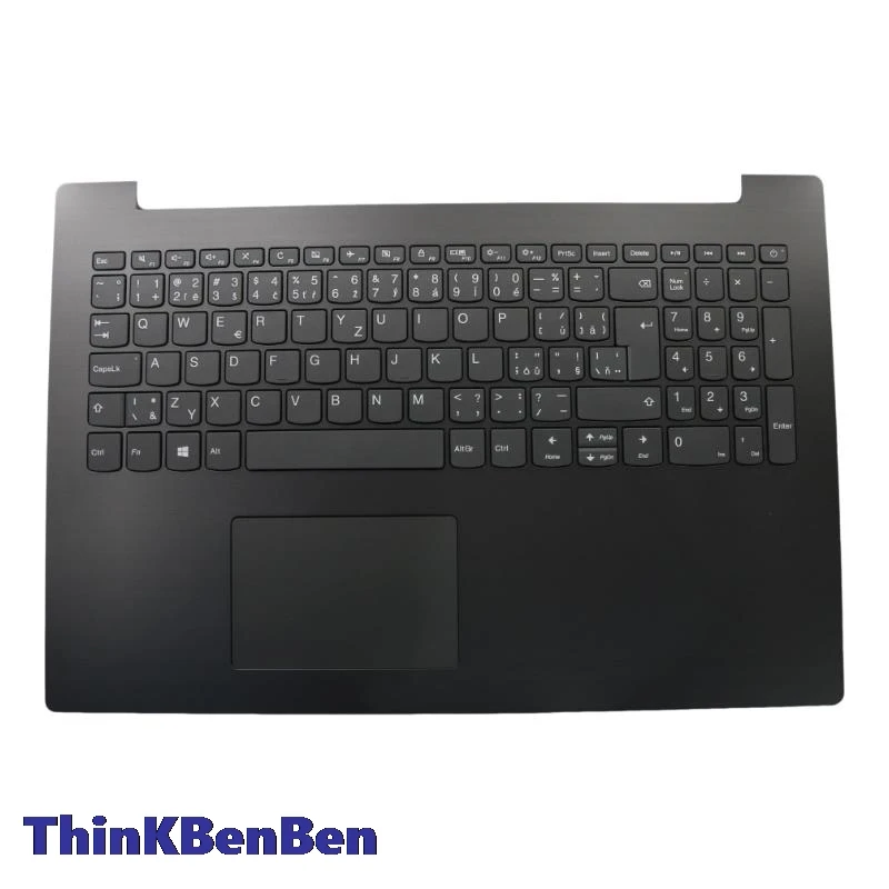 CZ Czech Keyboard Iron Gray Upper Case Palmrest Shell Cover For Lenovo ideapad 330 15 IGM AST IKB 5CB0R16658