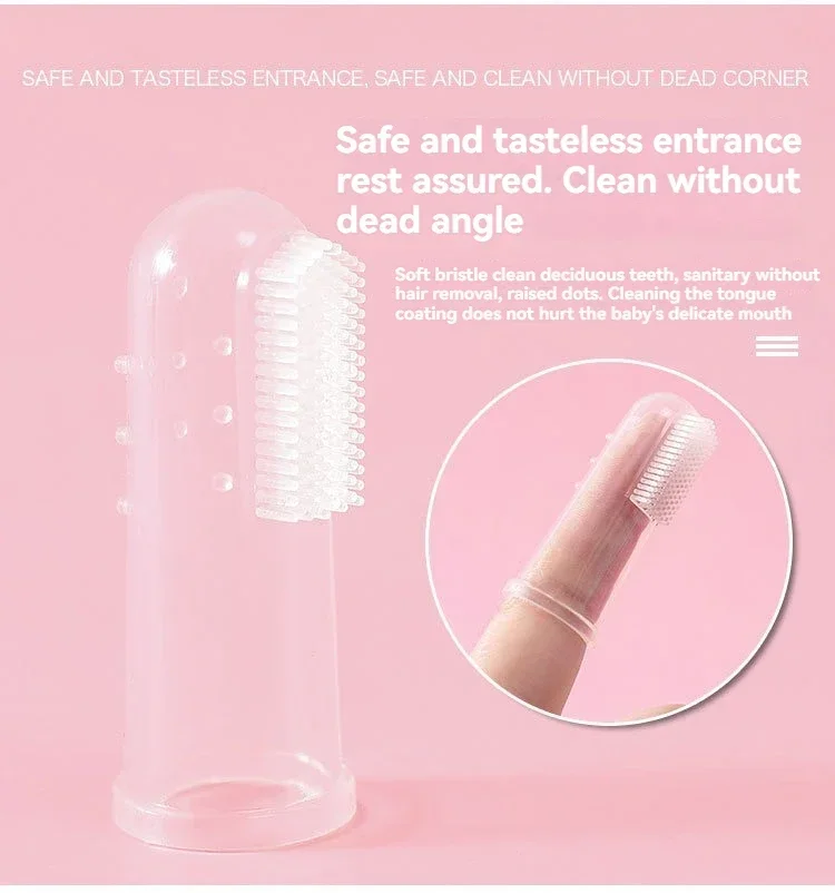 Haar Gesundheit Pflege Thermometer Pflege Pinsel Clipper Beißring Zahnbürste Kit Baby Essentials 10PCS Baby Nagel Trimmer Pflege Set Kind – Detail 12