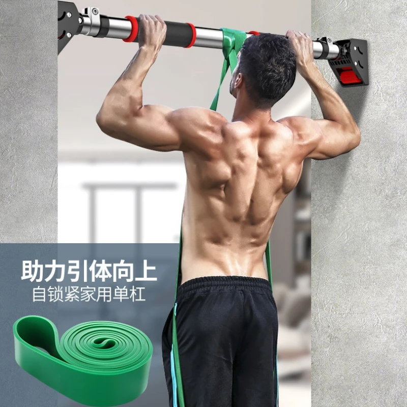 

Adjustable Doorway Horizontal Pull Up Bar Home Gym Strength Training Equipment
