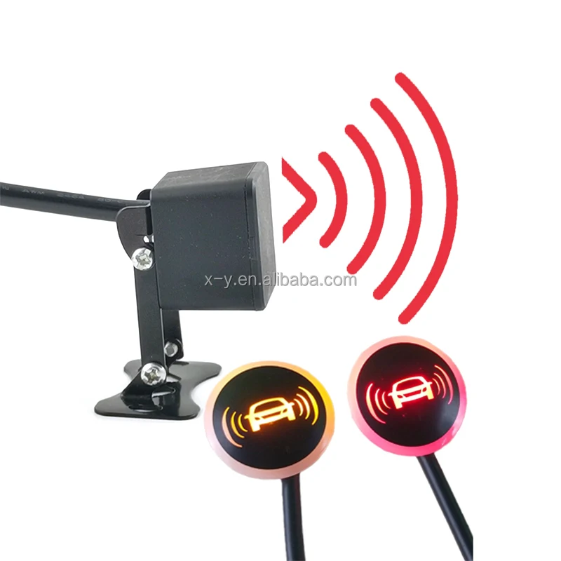 Lane Change 77 GHz Blind Spot Sensor Assist Systems Car Blind Spot Sensor