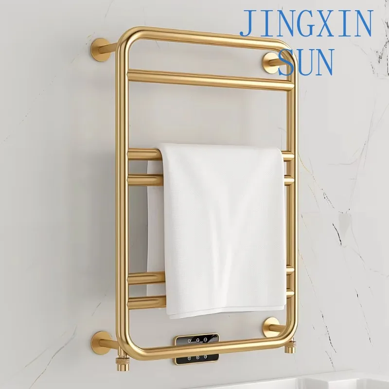 electric heating drying rack metal towel rack electric towel radiator wall-mounted towel rack