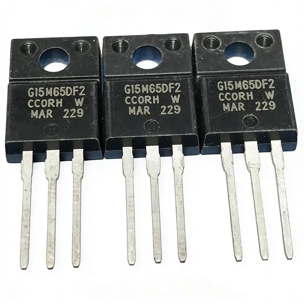 5piece STGF15M65DF2 G15M65DF2 TO-220F