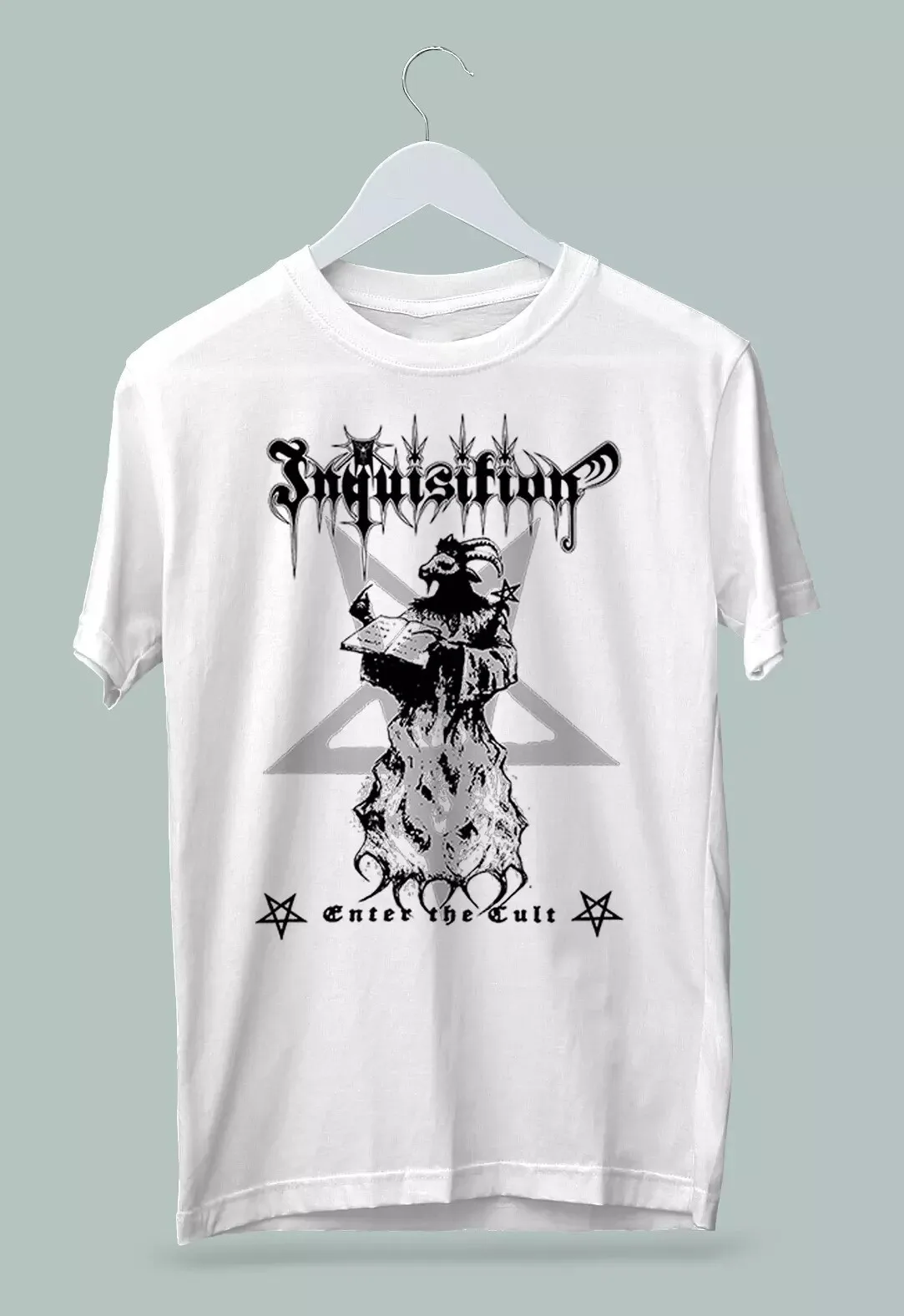 Inquisition entrez le culte T-Shirt S M L XL 2XL 3XL 4XL 5XL BL789
