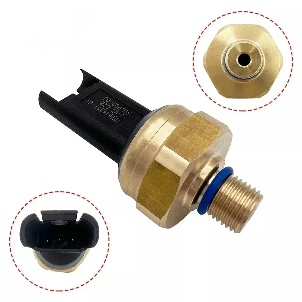 13537614317 Fuel Pressure Switch Sensor For BMW 135i 335i 335is 535i 535xi 740i N43 N46 N53 N54 N55 13537614317 51CP09