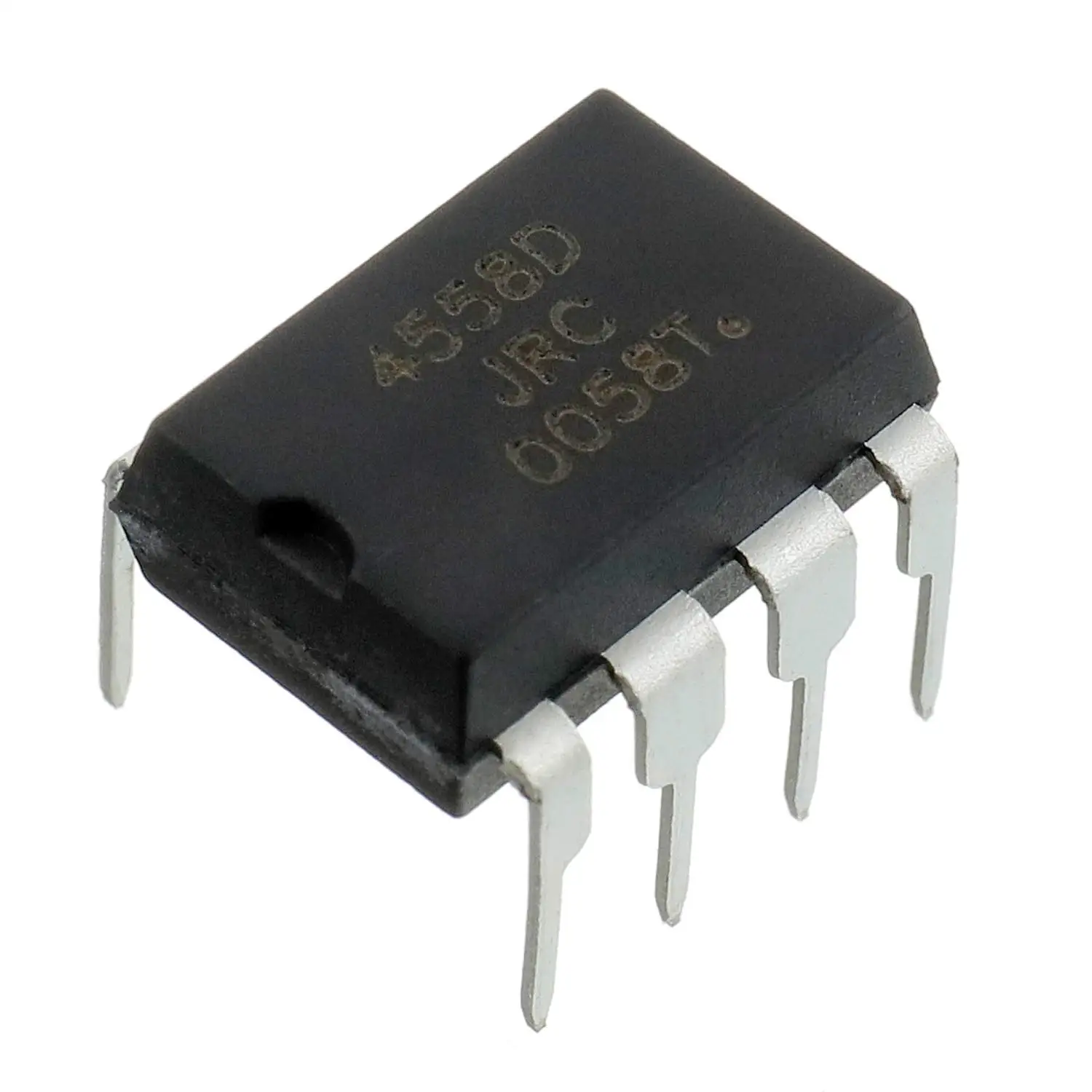 

20pcs JRC4558 is a Dual Operational Amplifier with Internal Compensation Circuit