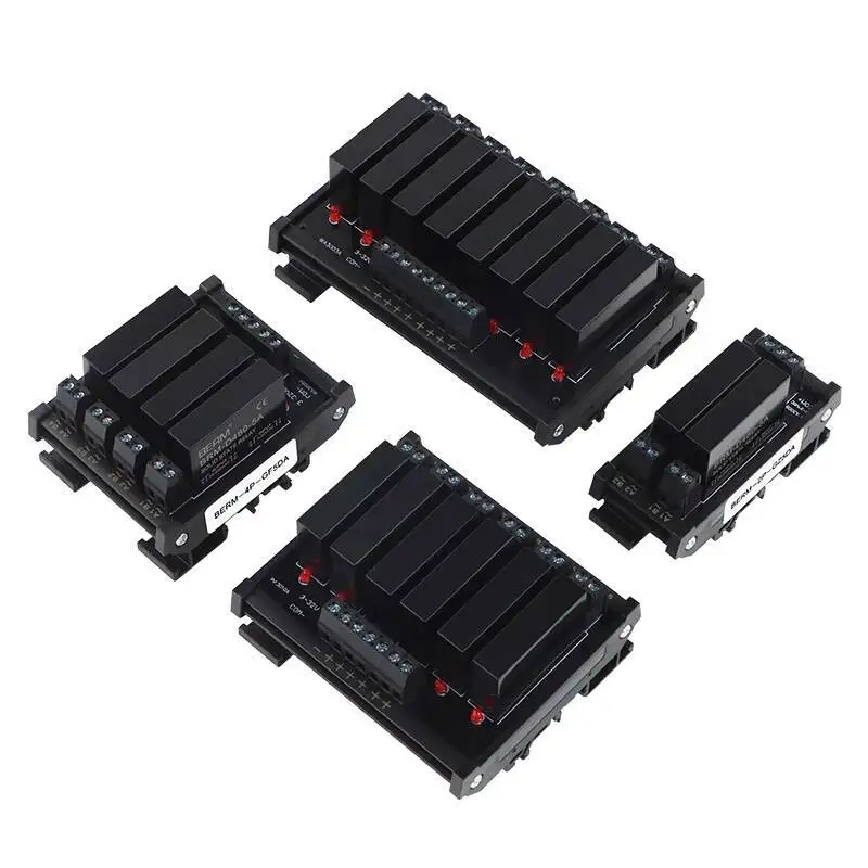 

8P-GF5DA Твердотельный 4P-GF5DA Релейный модуль Бесконтактное управление DC DD 2P 6P 8P 8P-GZ5DD 4P-GZ5DA 6P-GZ5DA