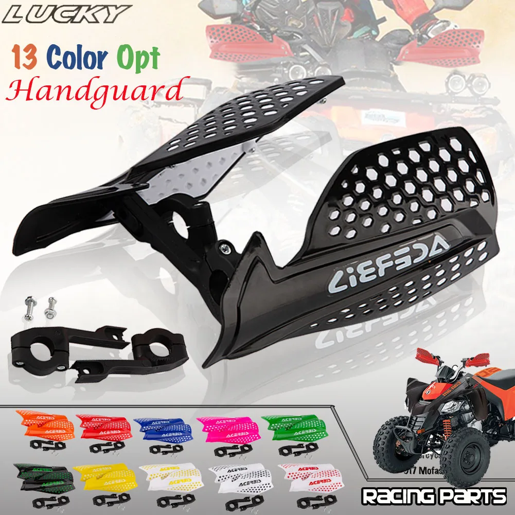 Protector de manos para Motocross, protección de manillar para motocicleta, Dirt Pit Bike ATV Quads con enduro de 22mm