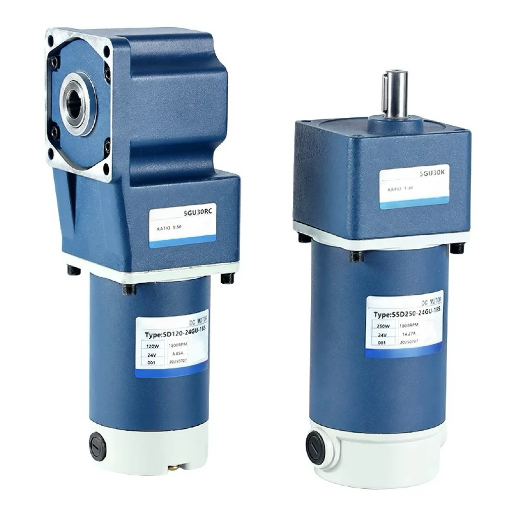 Factory Direct Customizable High Torque 12V 24V 48V 40W Right Angle Brushless DC Gear Motor For Home Appliance And Fan