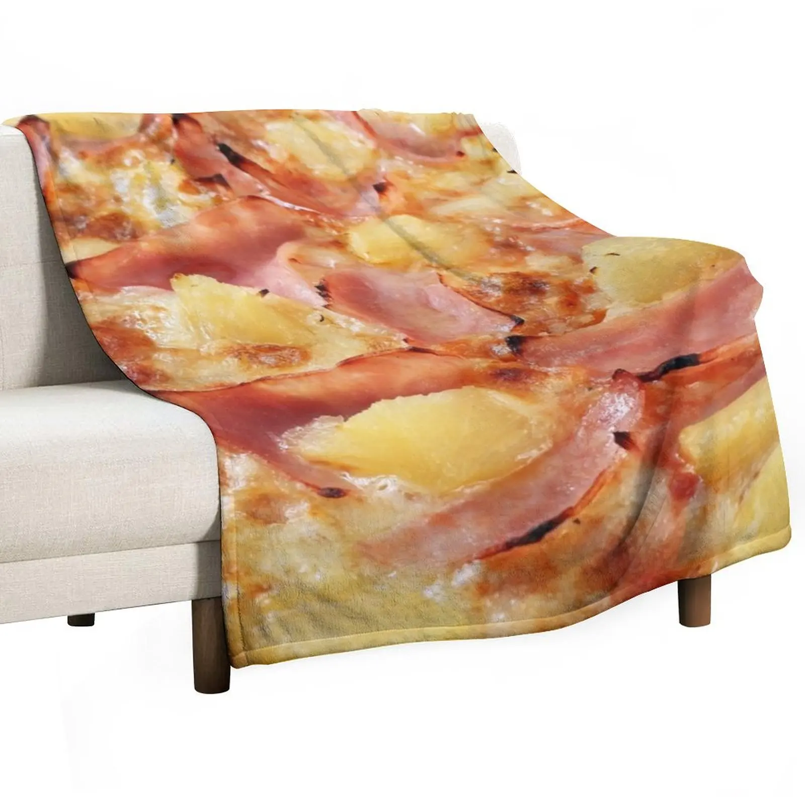 الأناناس البيتزا رمي بطانية لحاف للطفل أزياء الأرائك فروي البطانيات