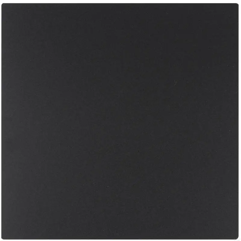 

R58f Матовая нагретая кровать наклейка 200/250/235/300 мм Струйтная пластинка Стрита 3D Платформа принтера Печата